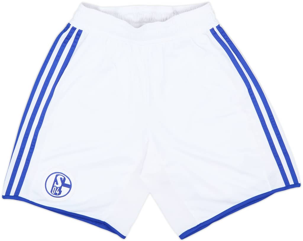 2012-13 Schalke Home Shorts - 8/10 - (S)