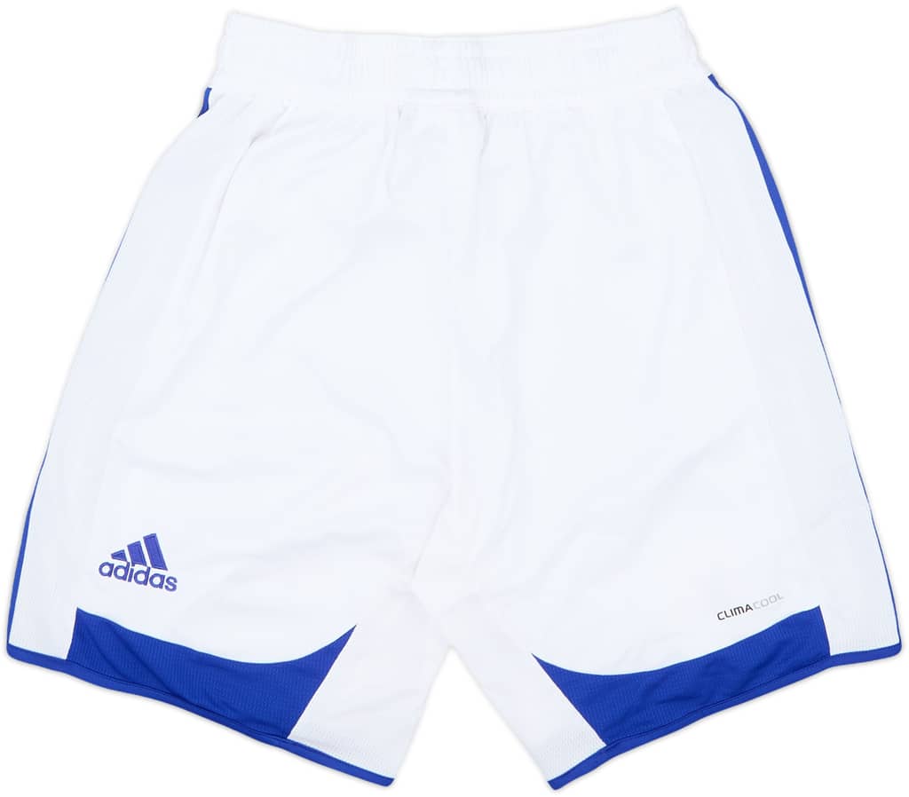 2012-13 Schalke Home Shorts - 8/10 - (S)