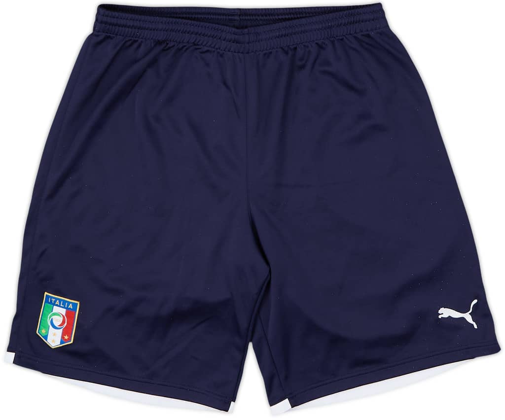 2010-12 Italy Puma Shorts de entrenamiento - 7/10 - (XL)
