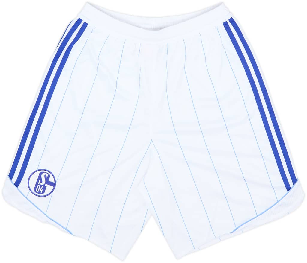 Pantalones cortos de local del Schalke 2011-12 - 8/10 - (XL.Niños)