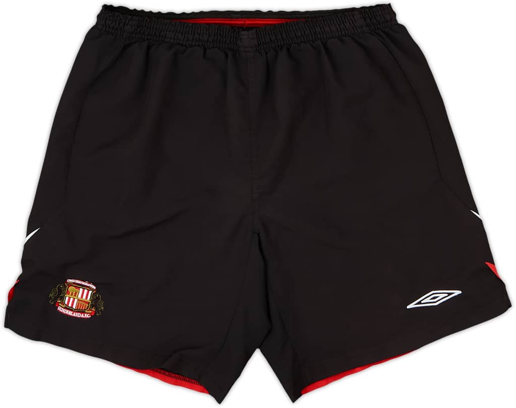 2008-09 Sunderland Home Shorts - 8/10 - (L)