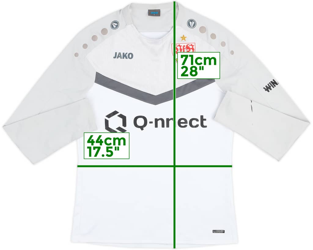 Sudadera Jako del Stuttgart 2024-25 - 6/10 - (S)