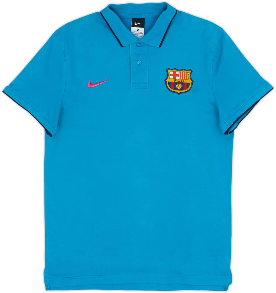 2010-11 Barcelona Nike Polo Shirt - 8/10 - (M)