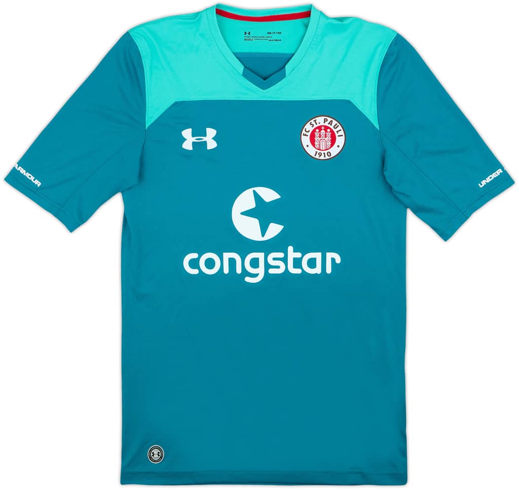 2017-18 St Pauli GK Shirt - 8/10 - (S)