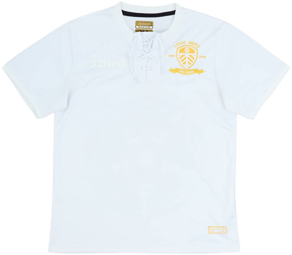 2019-20 Leeds United Special Edition Home Shirt - 7/10 - (M)