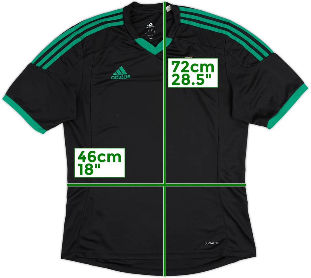 2012-14 Northern Ireland Away Shirt - 8/10 - (M)