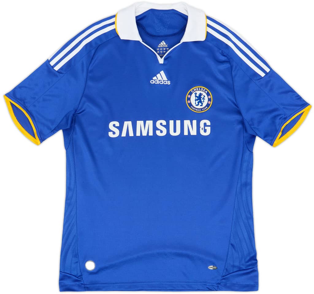 2008-09 Chelsea Home Shirt - 5/10 - (M)