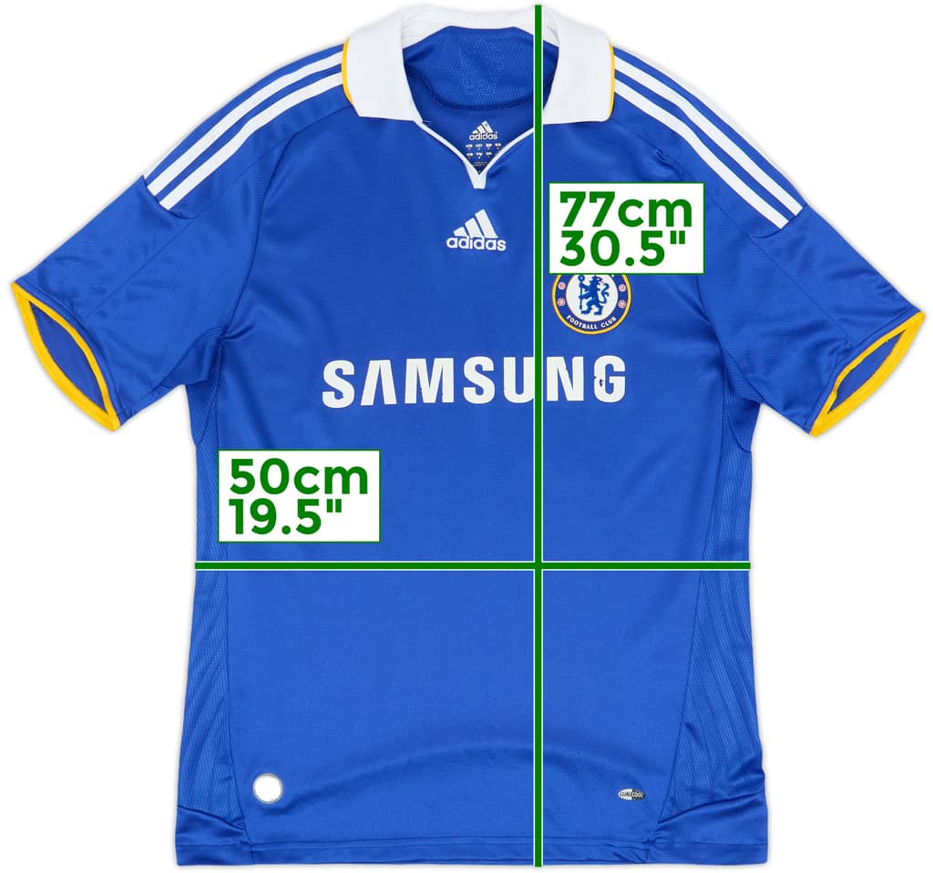 2008-09 Chelsea Home Shirt - 5/10 - (M)