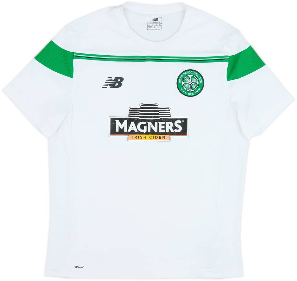 2015-16 Celtic New Balance Training Shirt - 5/10 - (M)