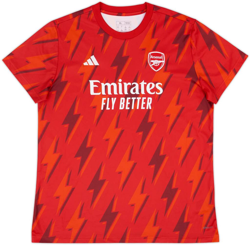 2022-23 Arsenal adidas Training Shirt - 10/10 - (Women's XL)