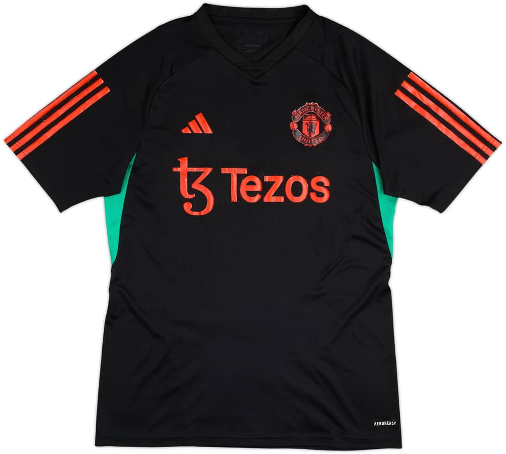 2023-24 Manchester United adidas Training Shirt - 4/10 - (M)