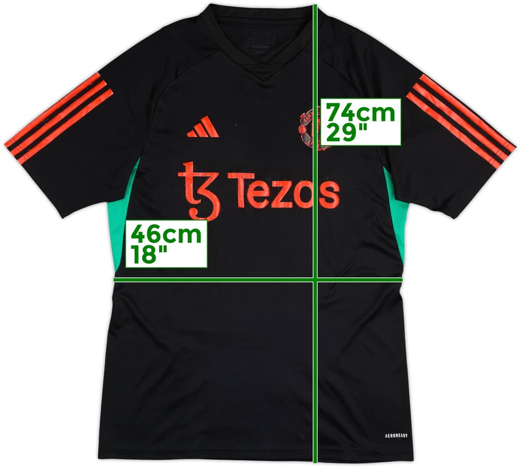 2023-24 Manchester United adidas Training Shirt - 4/10 - (M)