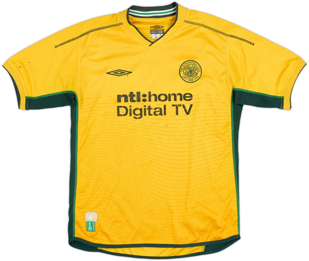 2002-03 Celtic Away Shirt - 5/10 - (M)