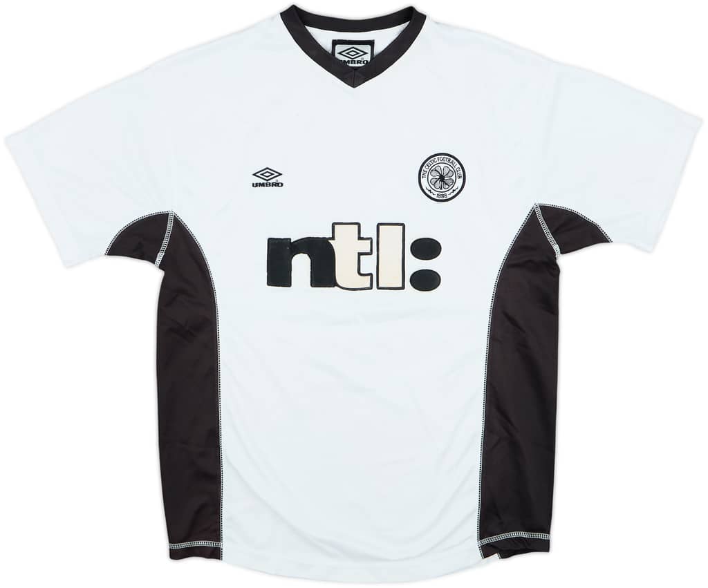2000-01 Celtic Umbro Training Shirt - 8/10 - (M)