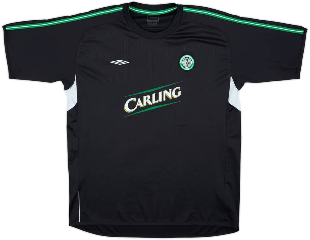 2003-04 Celtic Umbro Training Shirt - 6/10 - (XL)