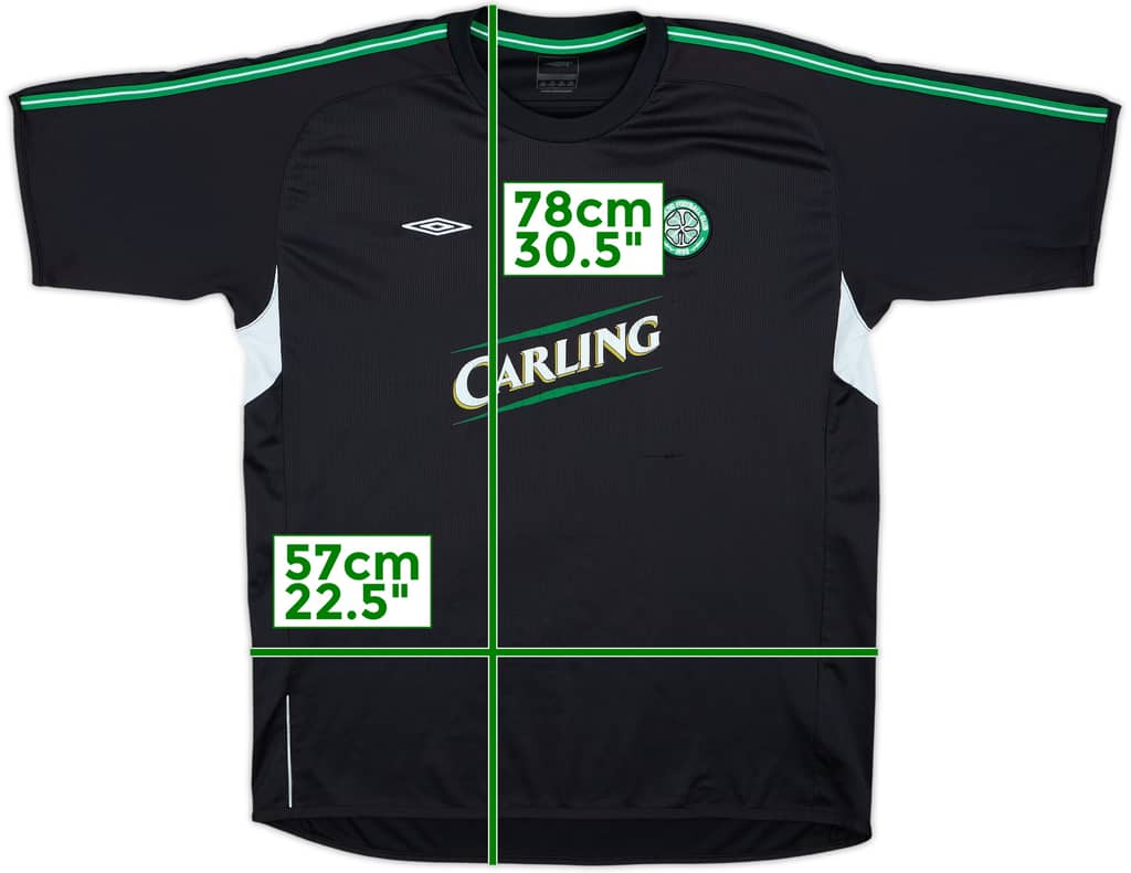 2003-04 Celtic Umbro Training Shirt - 6/10 - (XL)