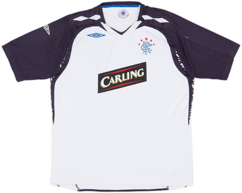 2007-08 Rangers Away Shirt - 6/10 - (XXL)
