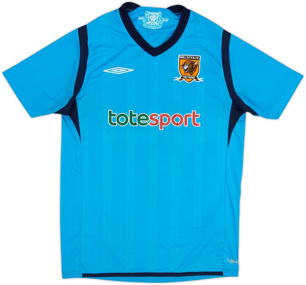 Camiseta de visitante del Hull City 2009-10 - 5/10 - (S)