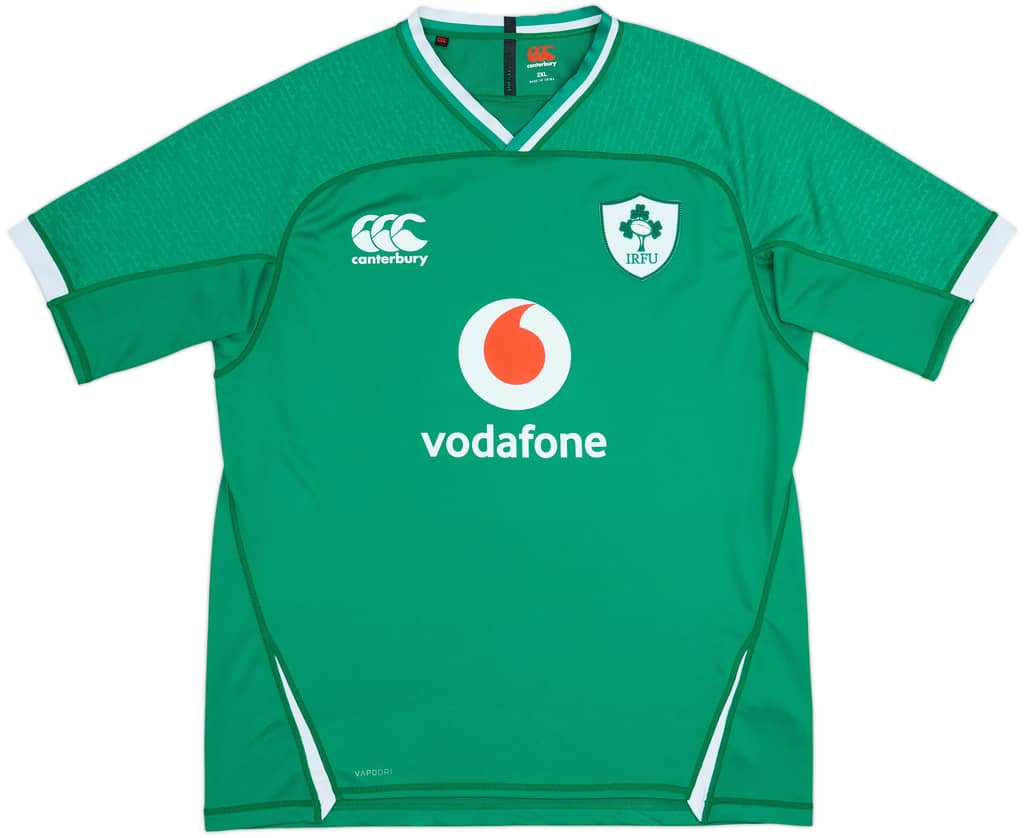 Camiseta de local de Ireland Rugby 2019 - 10/10 - (XXL)
