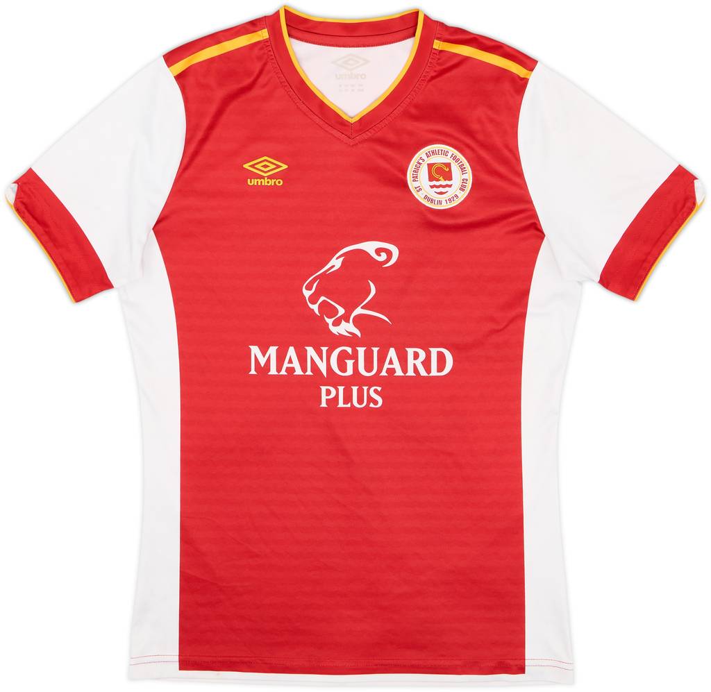 Camiseta de local del St Patrick's Athletic 2024 - 6/10 - (XL.Niños)
