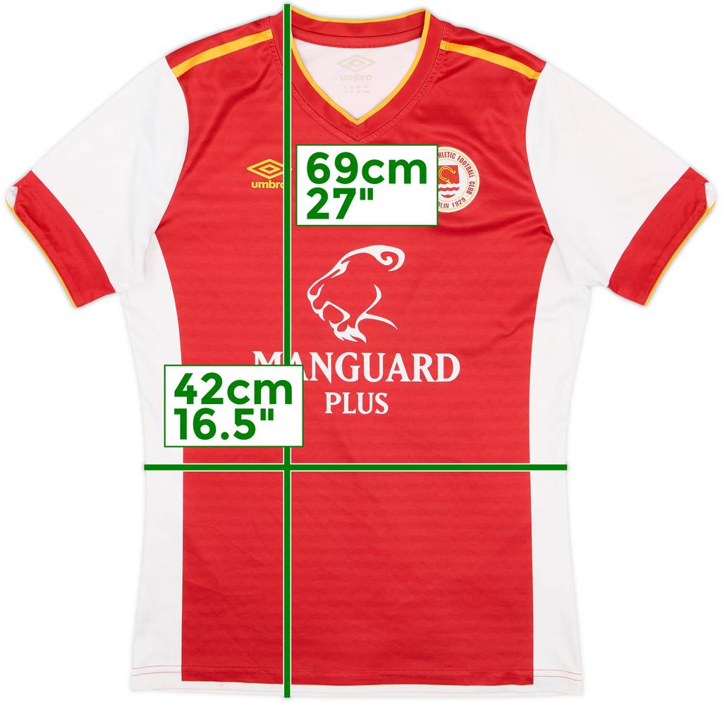 Camiseta de local del St Patrick's Athletic 2024 - 6/10 - (XL.Niños)