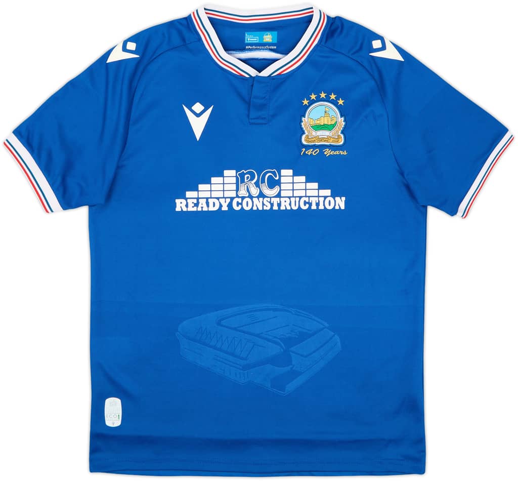 2025-26 Linfield Home Shirt - 8/10 - (L)