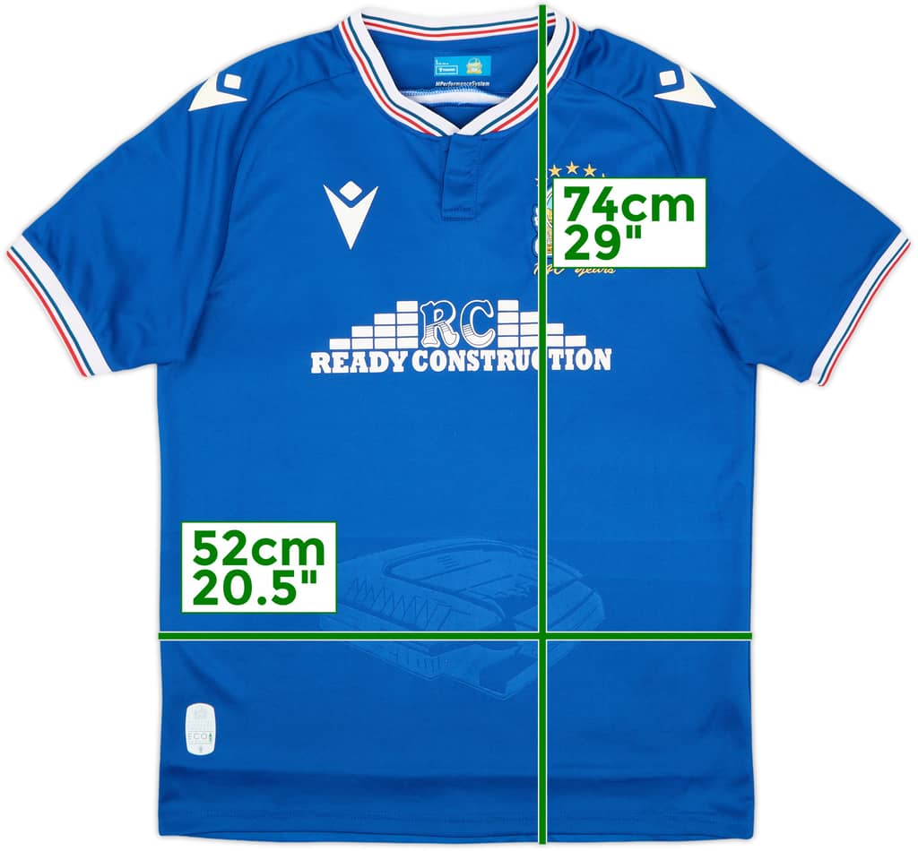 2025-26 Linfield Home Shirt - 8/10 - (L)
