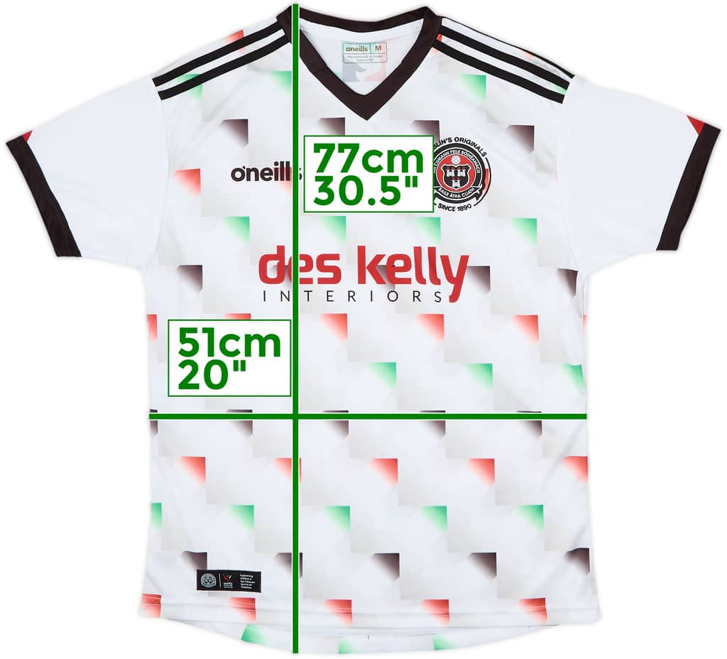 Camiseta de visitante del Bohemian 2023 - 10/10 - (M)