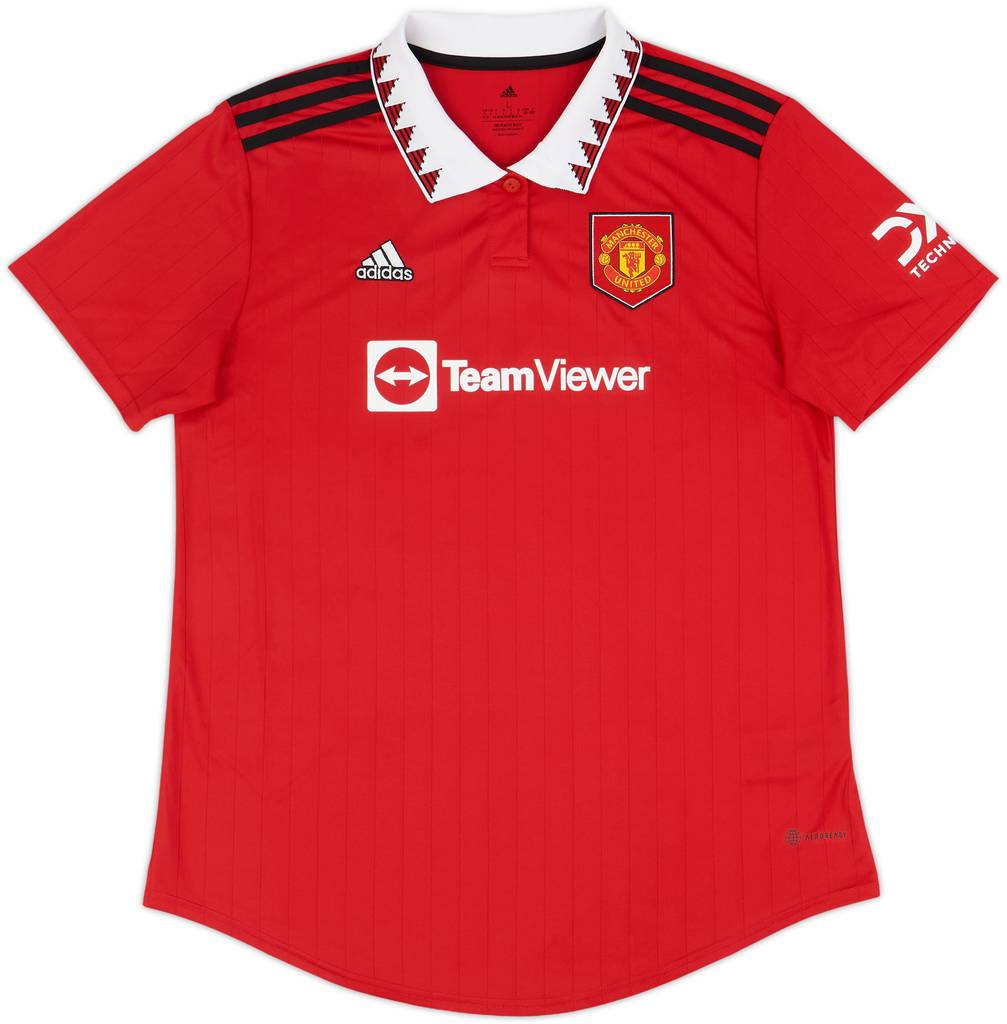 2022-23 Manchester United Home Shirt - 10/10 - (Women's L)