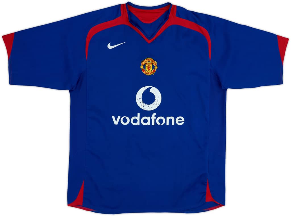 2005-06 Manchester United Away Shirt - 5/10 - (M)