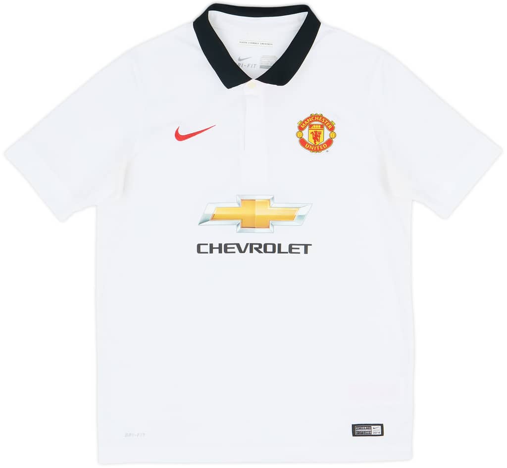 2014-15 Manchester United Away Shirt - 9/10 - (XL.Boys)
