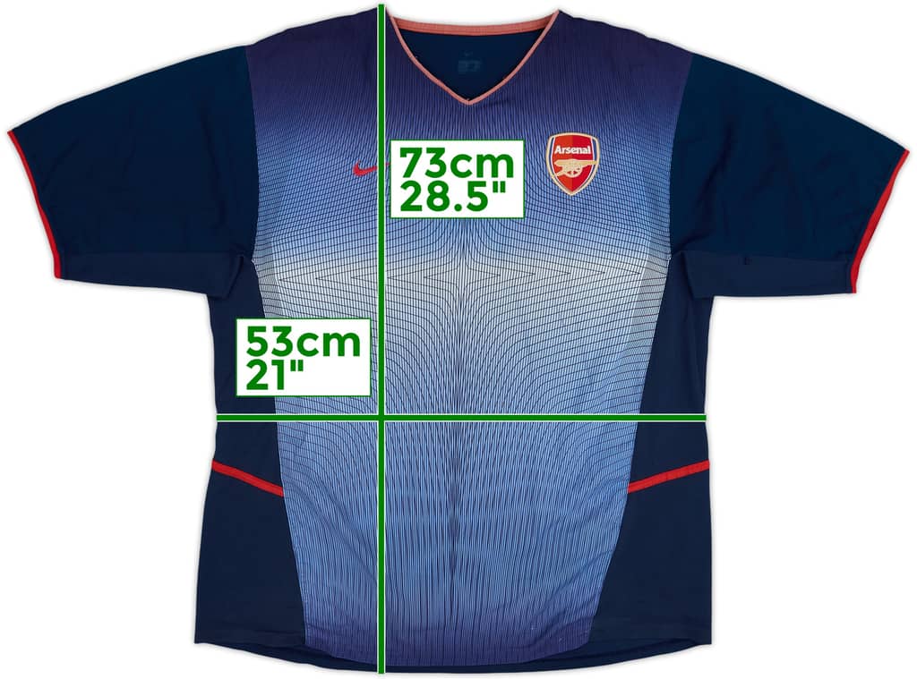 2002-04 Arsenal Away Shirt - 4/10 - (XL)