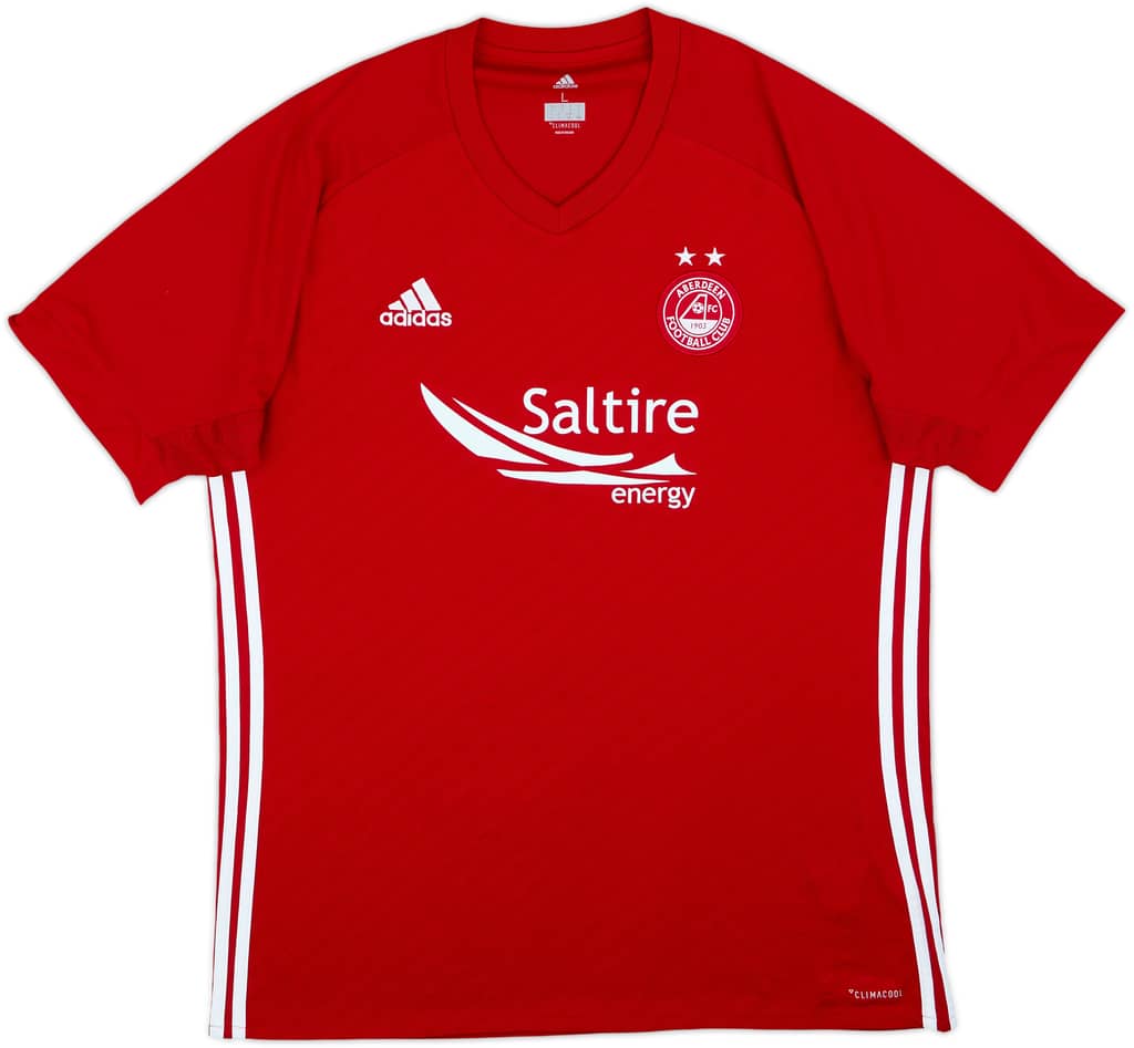 2017-18 Aberdeen Home Shirt - 9/10 - (L)