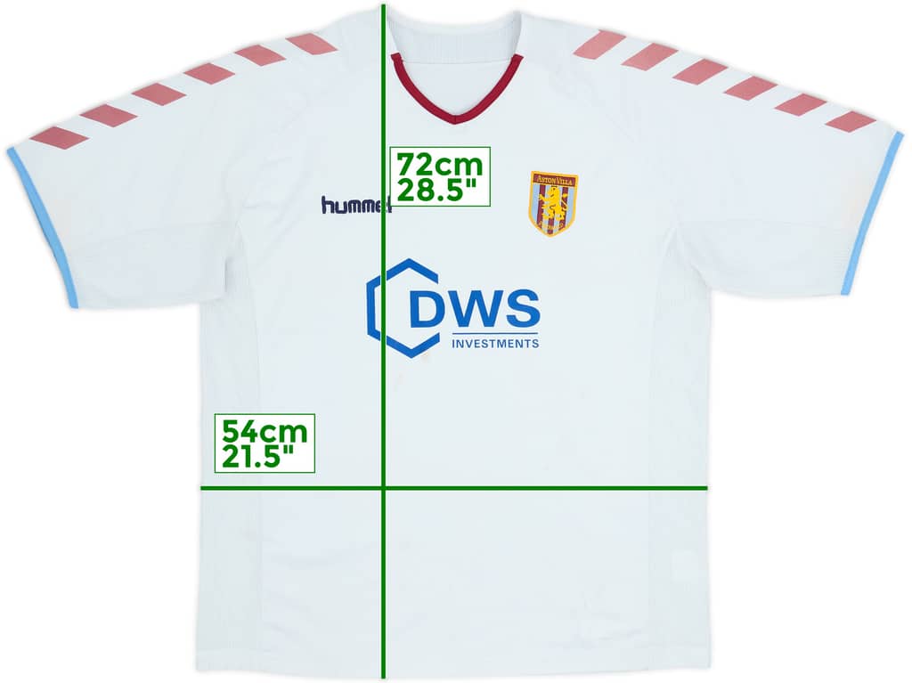 2004-05 Aston Villa Away Shirt - 5/10 - (L)