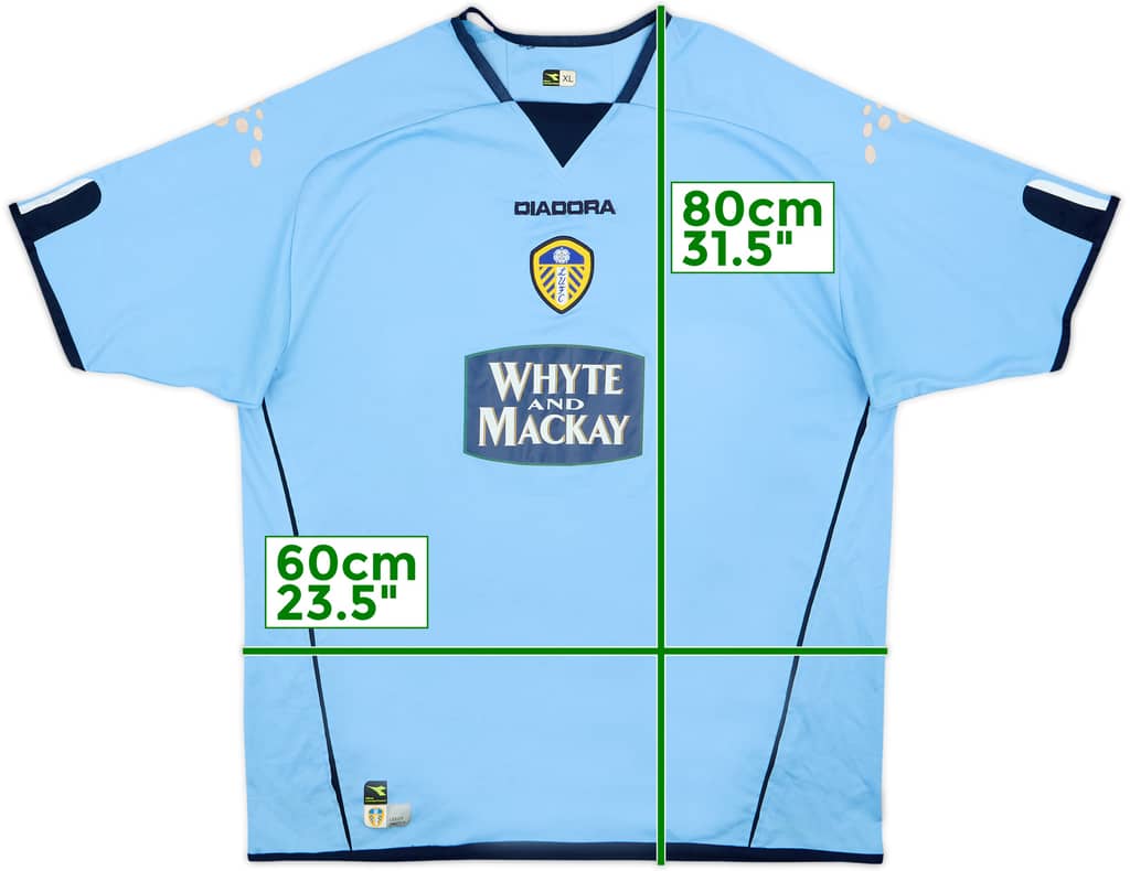 2004-05 Leeds United Away Shirt - 6/10 - (XL)