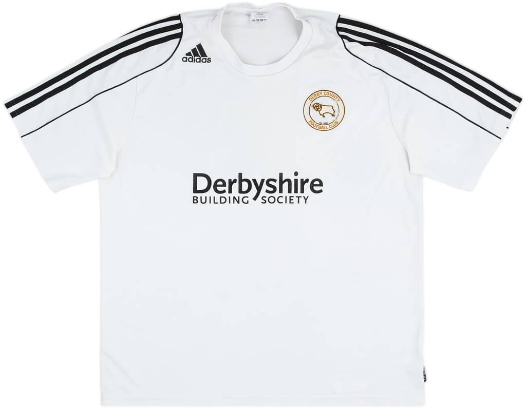 2007-08 Derby County Home Shirt - 4/10 - (XL)