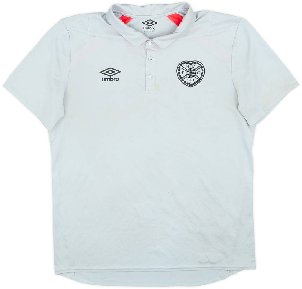 Polo Umbro de Hearts 2018-19 - 7/10 - (L)