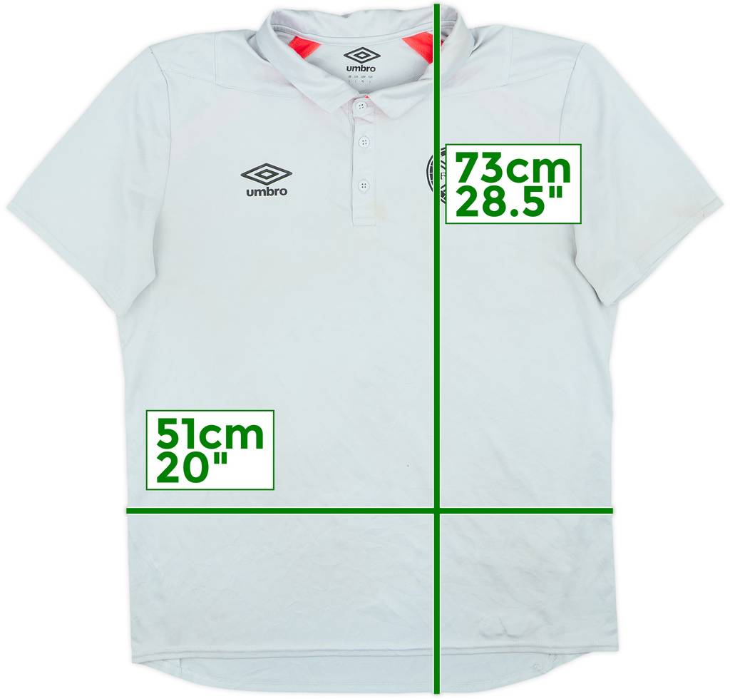 Polo Umbro de Hearts 2018-19 - 7/10 - (L)