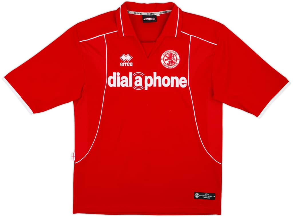 2003-04 Middlesbrough Home Shirt - 8/10 - (L)