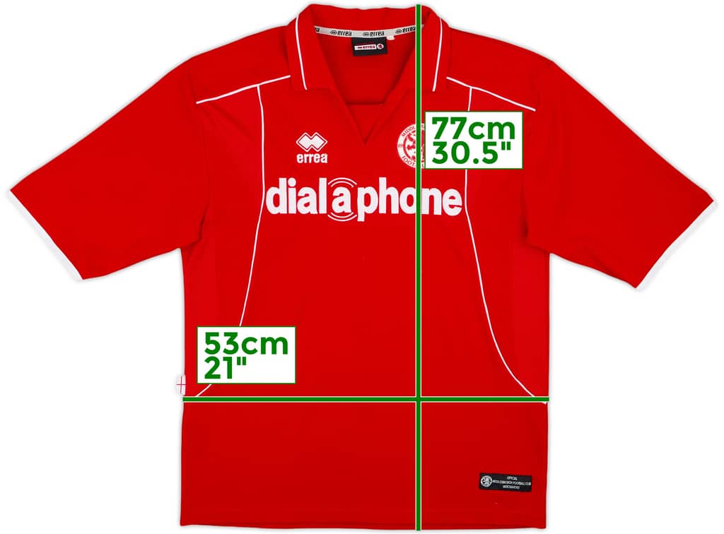 2003-04 Middlesbrough Home Shirt - 8/10 - (L)