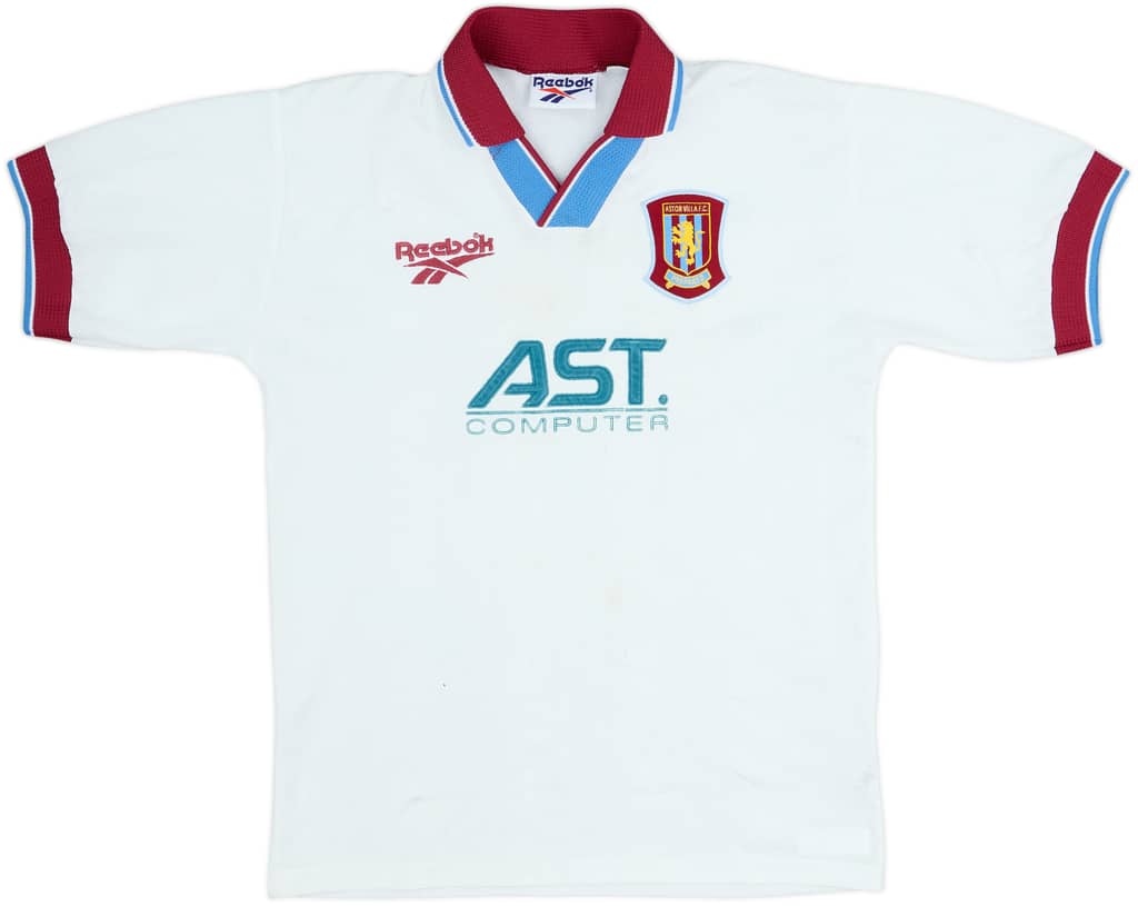 1996-98 Aston Villa Away Shirt - 6/10 - (Y)