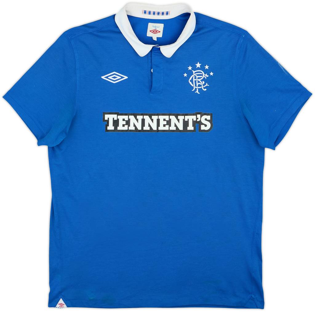 Camiseta de local del Rangers 2010-11 - 5/10 - (L)