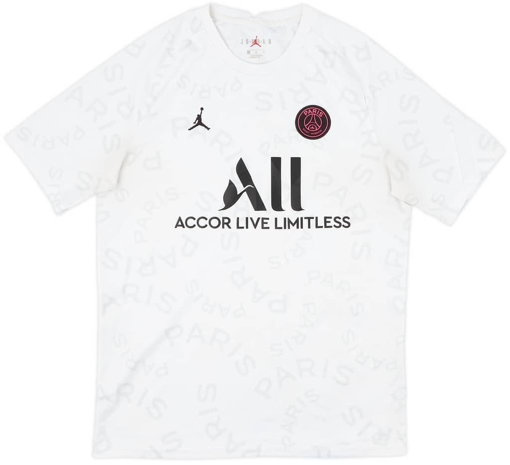2021-22 Paris Saint-Germain Nike Jordan Training Shirt - 6/10 - (L)