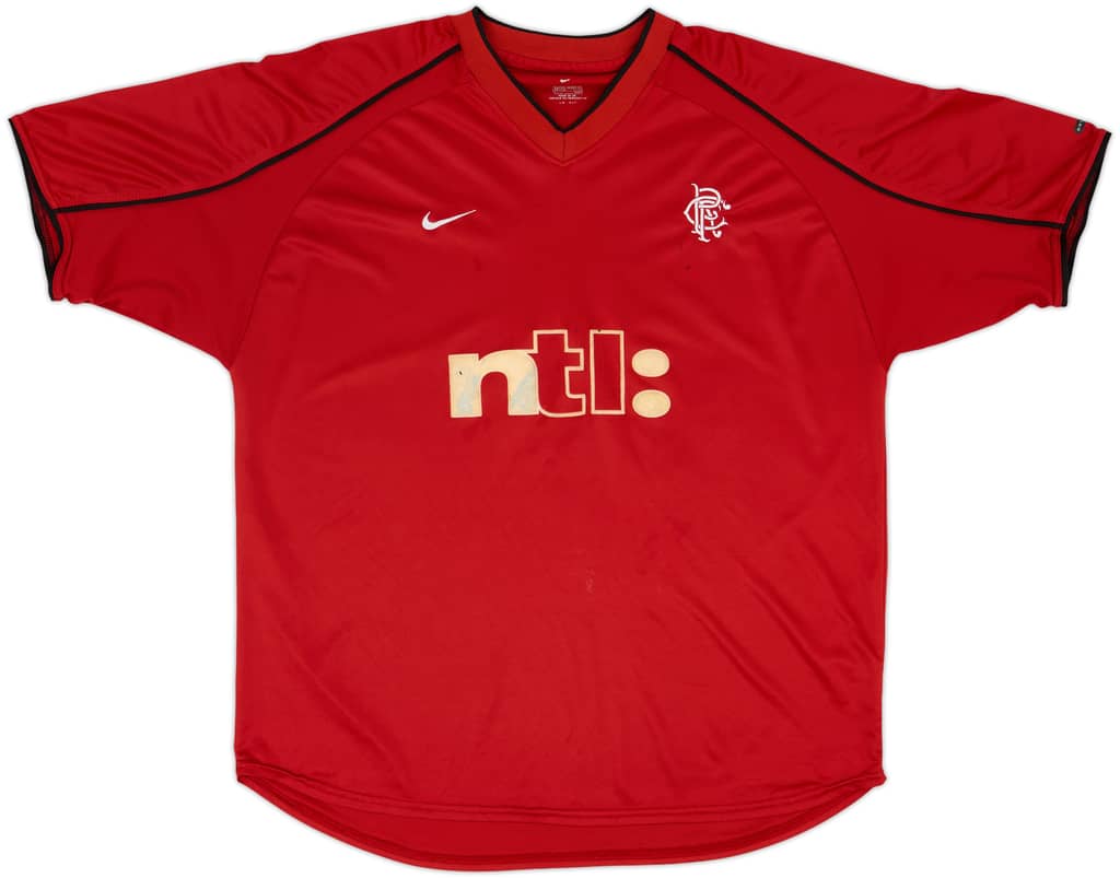 2000-01 Rangers Third Shirt - 5/10 - (XXL)