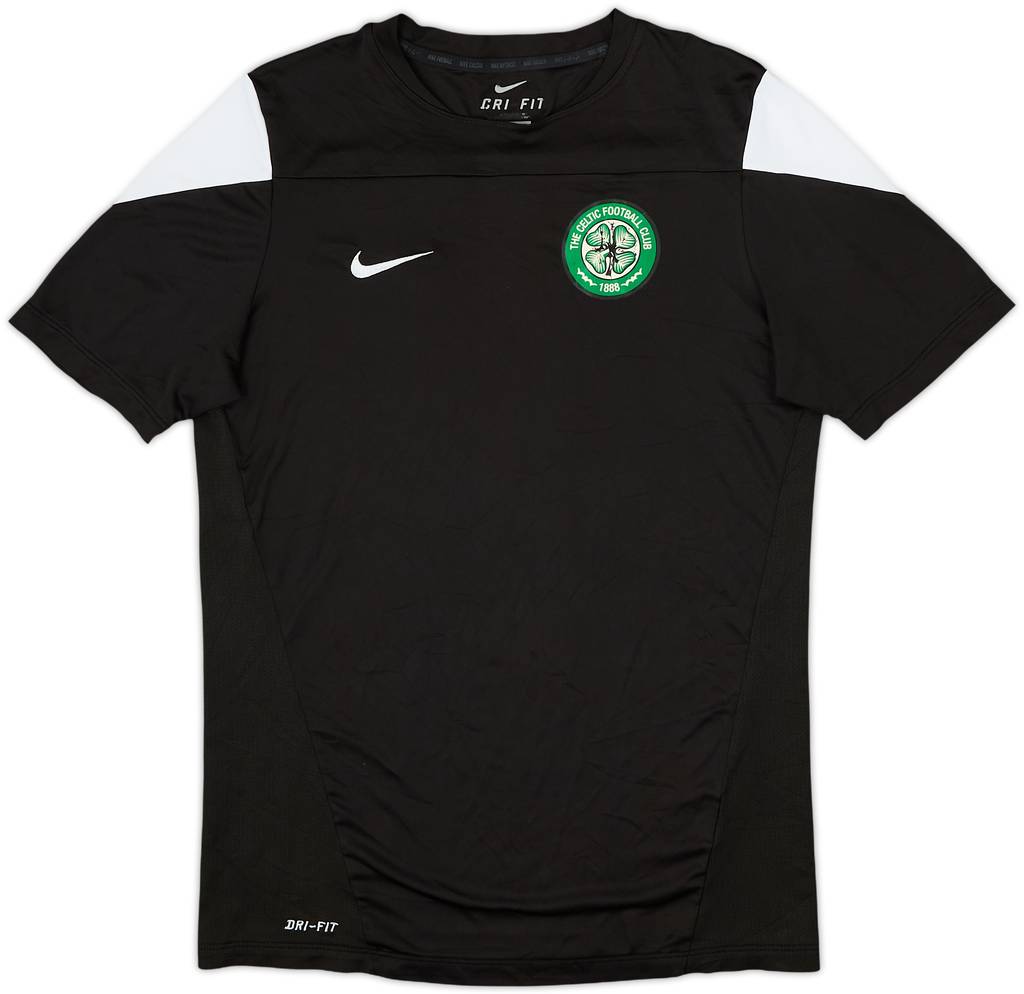 2013-14 Celtic Nike Training Shirt - 4/10 - (M)