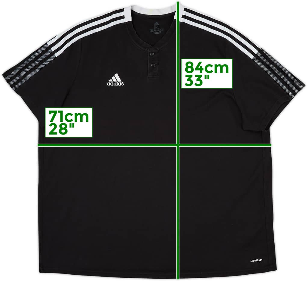 Polo adidas del Celtic 2021-22 - 7/10 - (3XL)