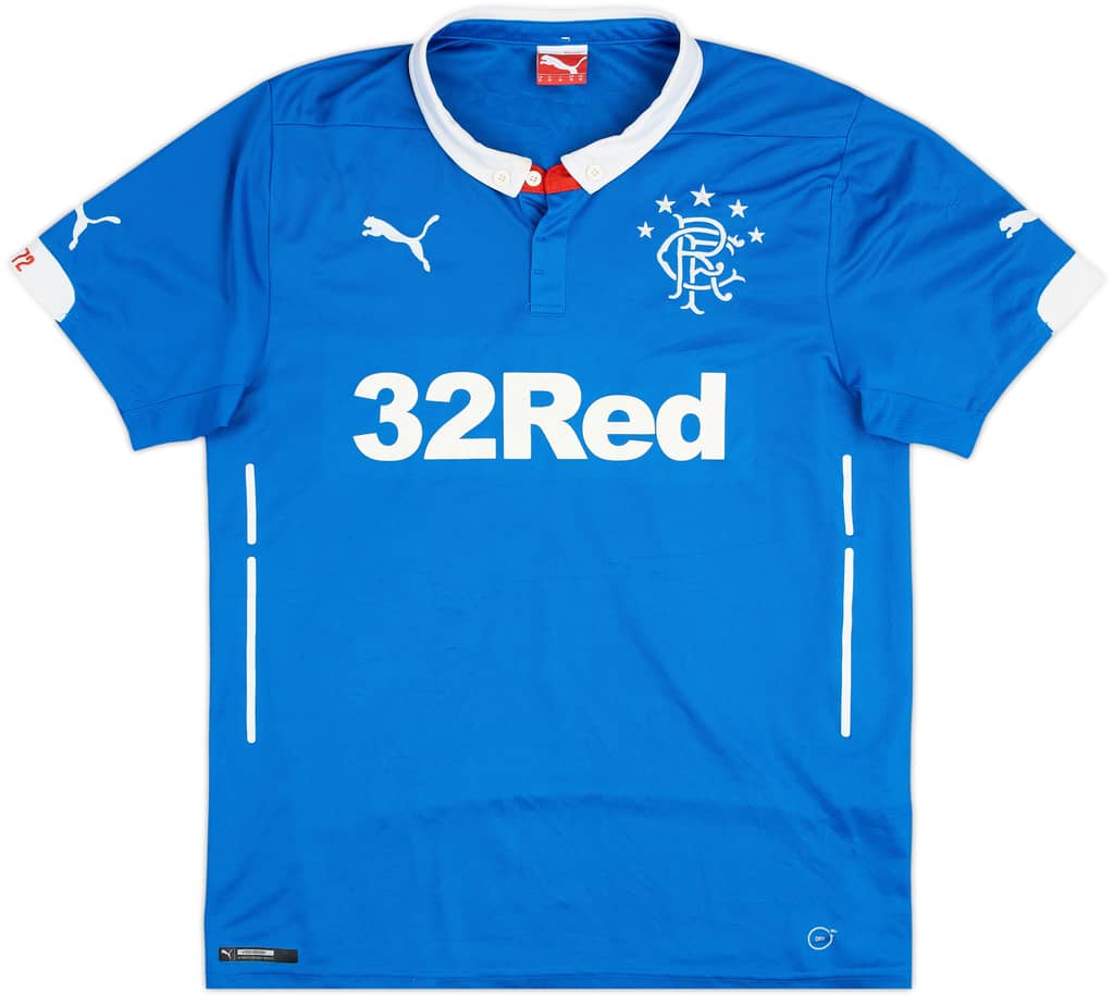 2014-15 Rangers Camiseta Local - 6/10 - (M)