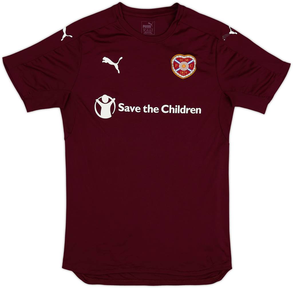 2016-17 Hearts Home Shirt - 5/10 - (M)