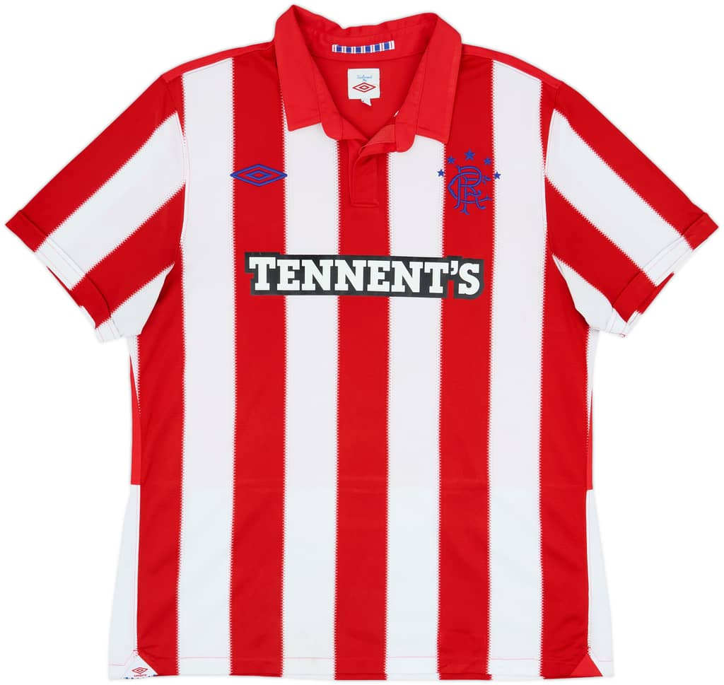 2010-11 Rangers Away Shirt - 8/10 - (M)