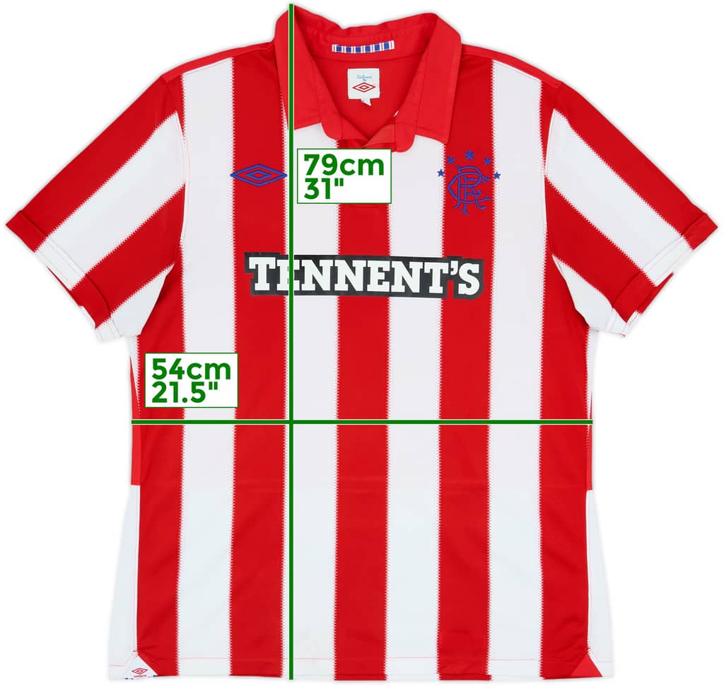 2010-11 Rangers Away Shirt - 8/10 - (M)
